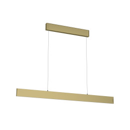 Immax NEO LISTON Vieda piekaramā gaisma 118cm 18W zelta Zigbee