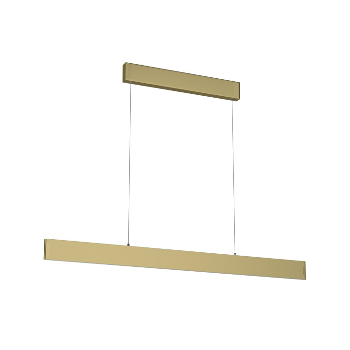 Immax NEO LISTON Vieda piekaramā gaisma 118cm 18W zelta Zigbee