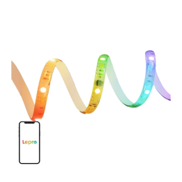 Умная светодиодная лента LEPRO SW1-6 RGB, 6 м