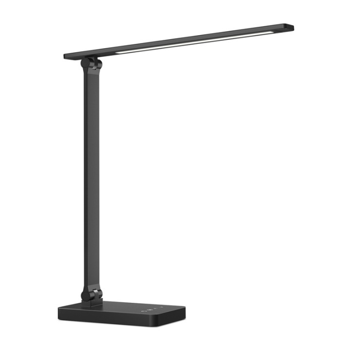 LEPRO 310002 galda lampa, 750 lm (melna)