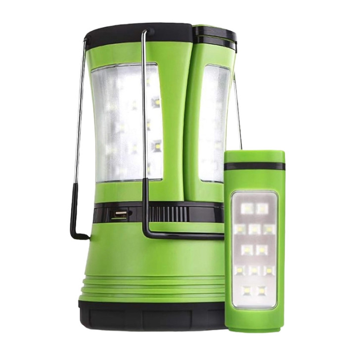 LEPRO 3300012 3-in-1 600 lūmenu kempinga laterna