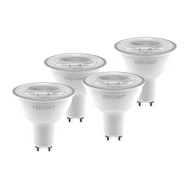 Yeelight GU10 W1 (regulējams) 4 gab