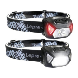 Komplektā 2 LEPRO 320014-2 Priekšējie lukturi, 2000 lm