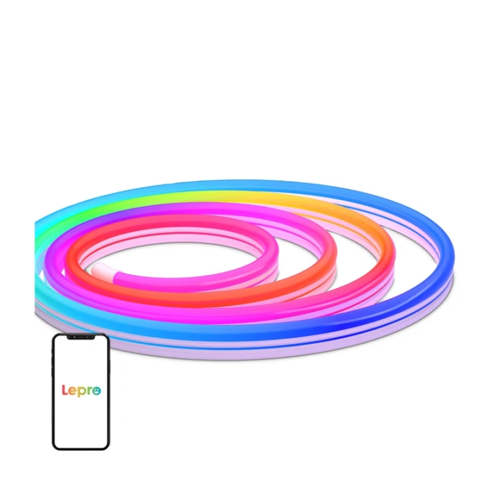 Умная светодиодная лента LEPRO N1-5 RGB, 5 м