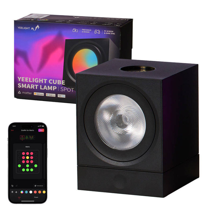 Yeelight Smart Cube Light Spot spēļu panelis - pamatne