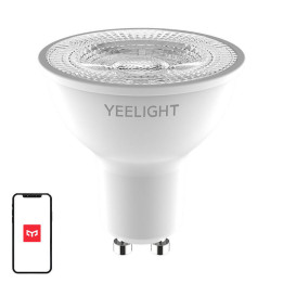 Yeelight W1 Gu10 viedā spuldze (aptumšojama) 1 PC