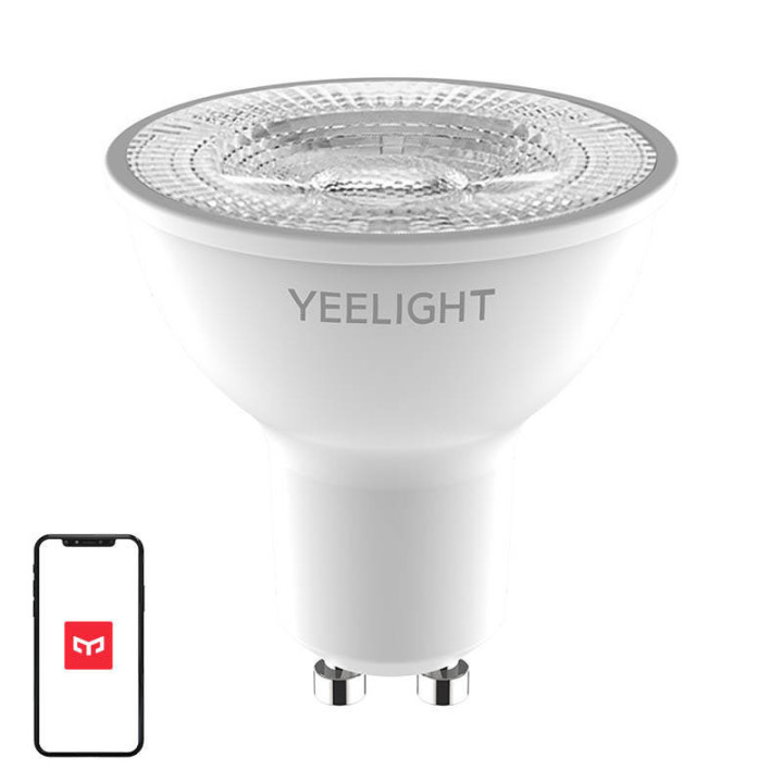 Yeelight W1 Gu10 viedā spuldze (aptumšojama) 1 PC