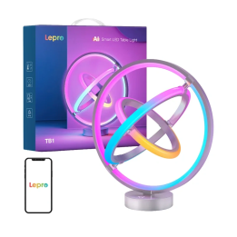 LEPRO TB1 RGB galda lampa