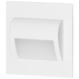 ORNO AD-OS-6164L4/W LED griestu lampa 16W 4000K IP20 balta