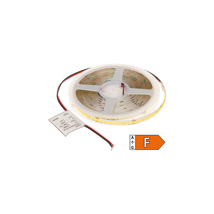 MW Lighting LED-COB-24V/8W-CW/5M COB светодиодная лента 24В 8Вт/м 6500K холодный белый 5м