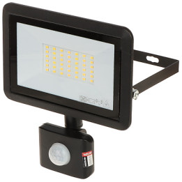 ORNO AD-NL-6254BLR4 LED prožektors ar kustības sensoru, IP44, 20W