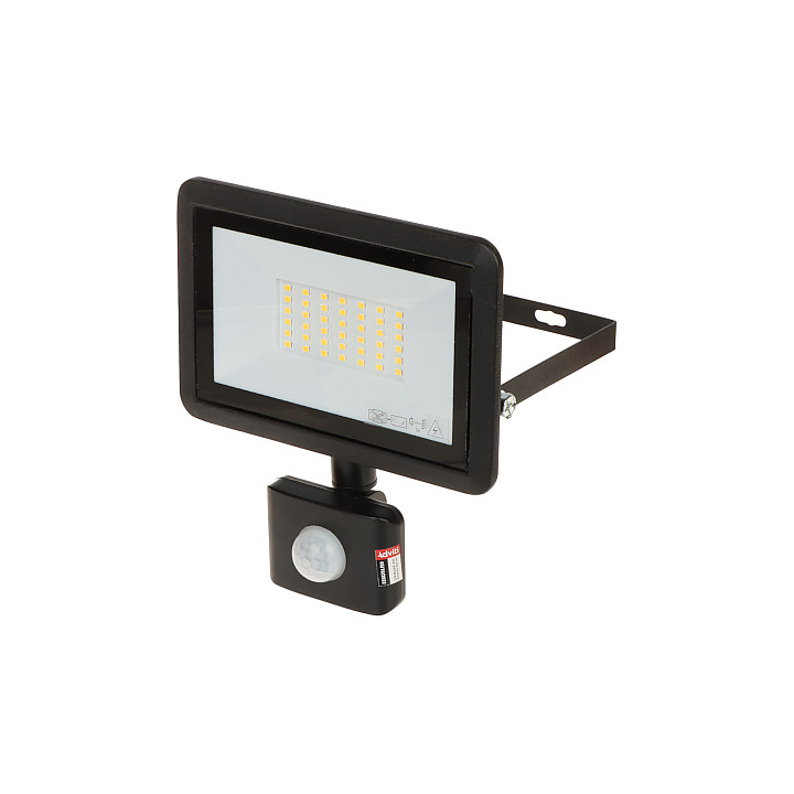 ORNO AD-NL-6254BLR4 LED prožektors ar kustības sensoru, IP44, 20W