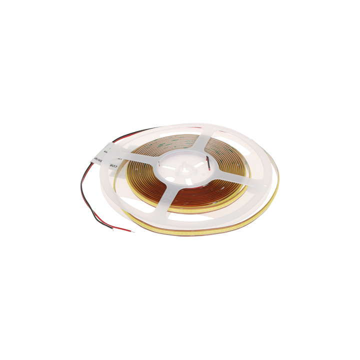 MW Lighting LED-FC-COB-12V/13W-CW/5M COB светодиодная лента 5м 12В 13Вт/м 6000K холодный белый Свободная резка