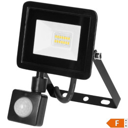 ORNO FL/R-9 LED prožektors ar kustības sensoru, IP44, 230V, āra drošības apgaismojums