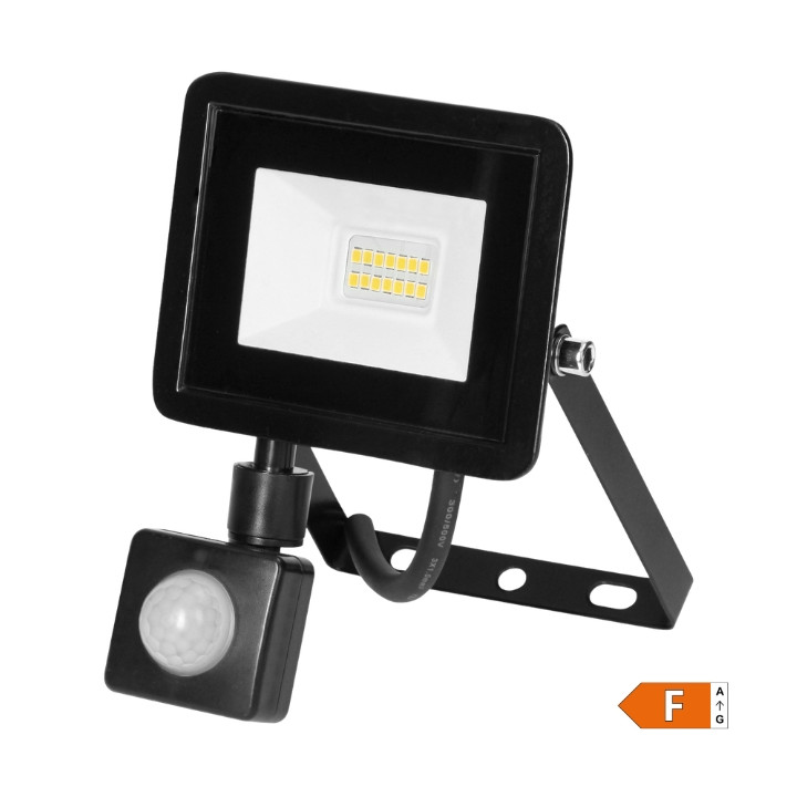 ORNO FL/R-9 LED prožektors ar kustības sensoru, IP44, 230V, āra drošības apgaismojums