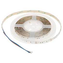 MW Lighting LED60-12V/14.4W-RGB/5M RGB светодиодная лента 5м 12В 60 LED/м 14.4Вт/м SMD 5050