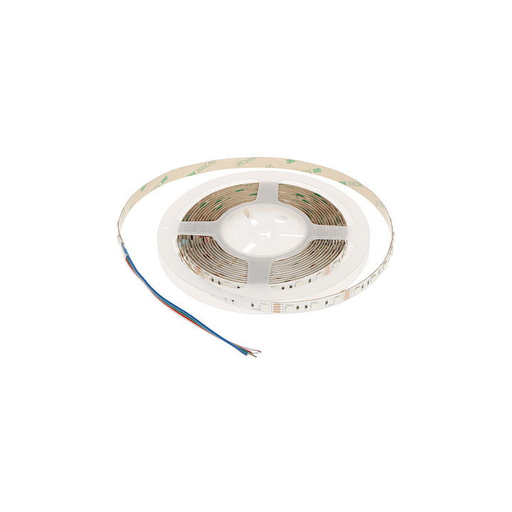 MW Lighting LED60-12V/14.4W-RGB/5M RGB светодиодная лента 5м 12В 60 LED/м 14.4Вт/м SMD 5050