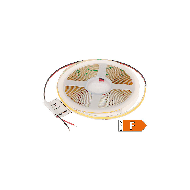 MW Lighting LED-COB-24V/8W-WW/5M COB светодиодная лента 24V 8W/м 5м Тёплый белый 3000K