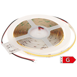 MW Lighting LED-COB-24V/12W-WW/5M COB светодиодная лента 24В 12Вт 5м теплый белый 3000K