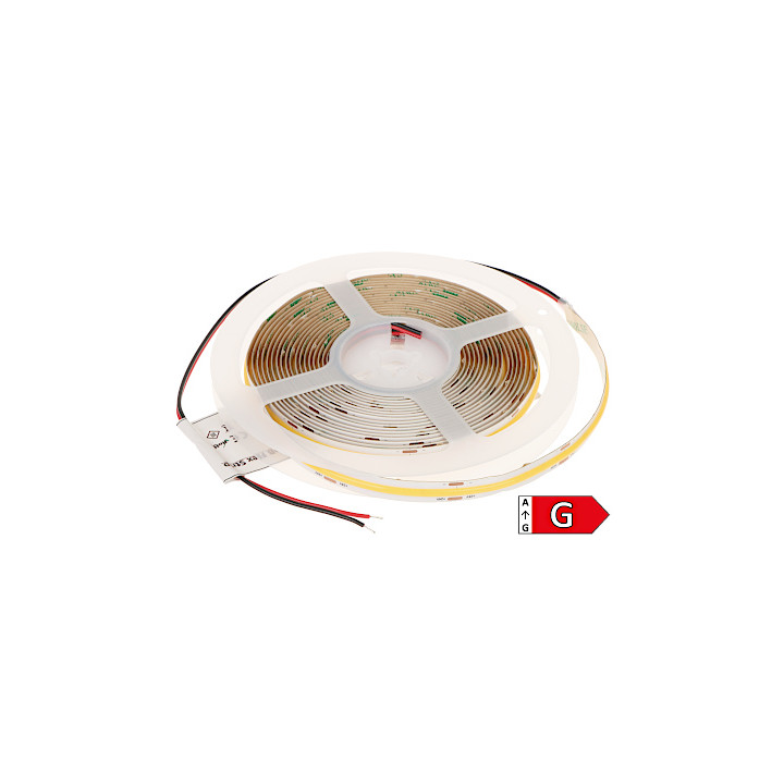 MW Lighting LED-COB-24V/12W-WW/5M COB светодиодная лента 24В 12Вт 5м теплый белый 3000K