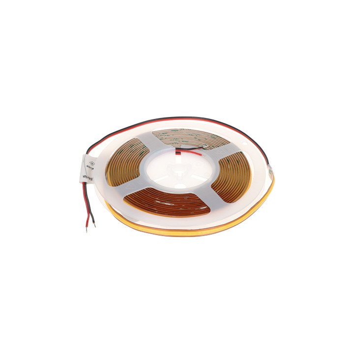 MW Lighting LED-FC-COB-12V/13W-WW/5M COB светодиодная лента 12V 13W/м 5м теплый белый 3000K Свободная резка
