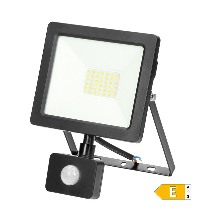 ORNO FL/R-2 LED prožektors ar kustības sensoru IP44 230V āra apgaismojumam