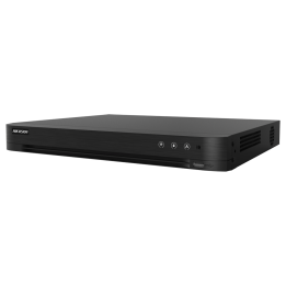 HIKVISION PRO iDS-7208HUHI-M2/FA/A(EU)/8A+8/4ALM 8 kanālu XVR ierakstītājs, 8MP, 8 audio ieejas