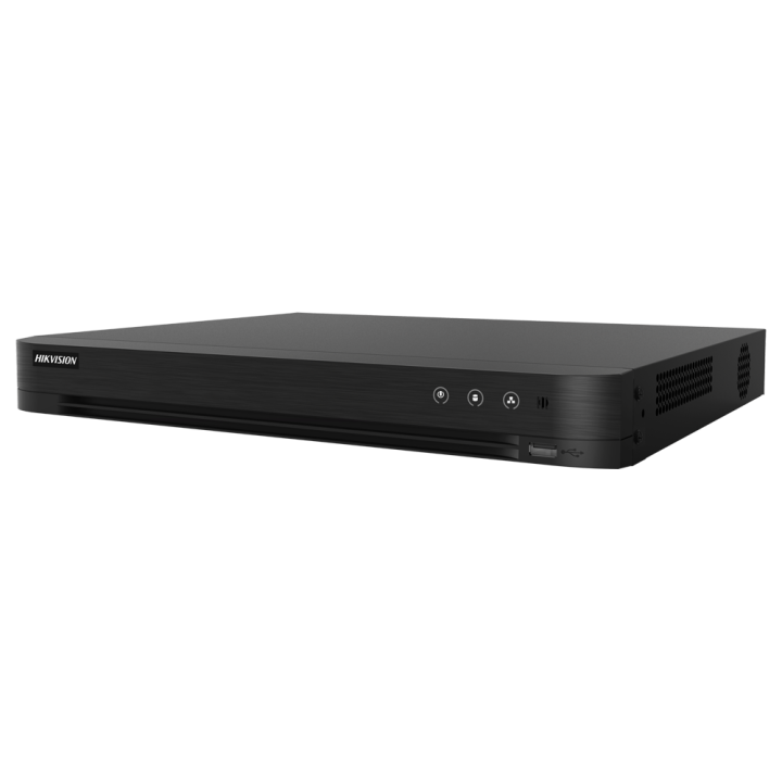 HIKVISION PRO iDS-7208HUHI-M2/FA/A(EU)/8A+8/4ALM 8 kanālu XVR ierakstītājs, 8MP, 8 audio ieejas