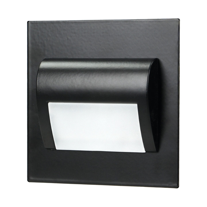 ORNO AD-OS-6164L4/B LED griestu lampa IP20 8W 600lm 4000K