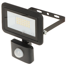 ORNO AD-NL-6253BLR4 LED prožektors ar kustības sensoru IP44 230V āra apgaismojums