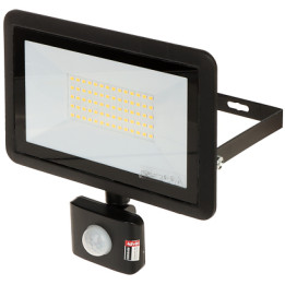 ORNO AD-NL-6255BLR4 LED prožektors ar kustības sensoru IP44 230V āra drošības gaisma