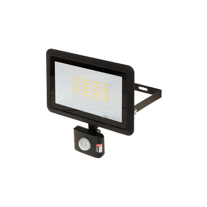 ORNO AD-NL-6255BLR4 LED prožektors ar kustības sensoru IP44 230V āra drošības gaisma
