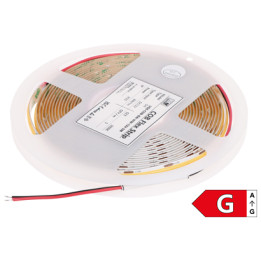 MW Lighting LED-COB-12V/8W-WW/5M COB светодиодная лента 12V 8W/м 5м Тёплый белый 3000K