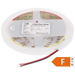 MW Lighting LED-COB-12V/8W-CW/5M COB светодиодная лента 12V 8W/m 6500K холодный белый 5м