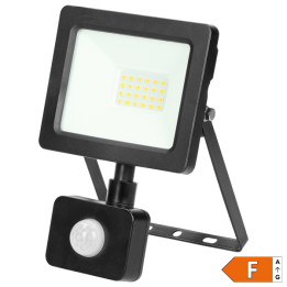 ORNO FL/R-1 LED prožektors ar kustības sensoru IP44 230V āra apgaismojumam