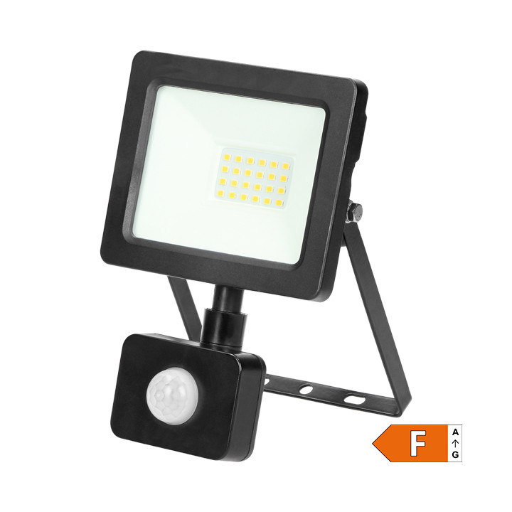 ORNO FL/R-1 LED prožektors ar kustības sensoru IP44 230V āra apgaismojumam