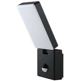 ORNO AD-OP-6605BLPMR4 LED prožektors 50W IP65 ar kustības sensoru, 6500K auksti balta gaisma, 230V āra apgaismojums