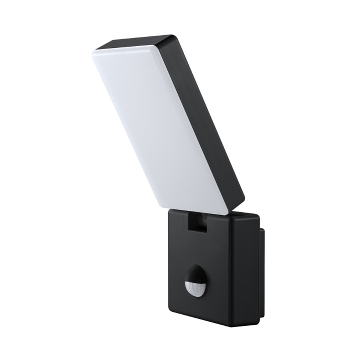 ORNO AD-OP-6605BLPMR4 LED prožektors 50W IP65 ar kustības sensoru, 6500K auksti balta gaisma, 230V āra apgaismojums