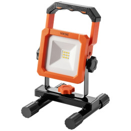 ORNO FLP-6 LED prožektors 10W IP54 āra apgaismojumam, 6500K auksti baltā gaisma