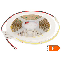 MW Lighting LED-COB-24V/12W-CW/5M COB светодиодная лента 24V 12W/m 6500K холодный белый 5м