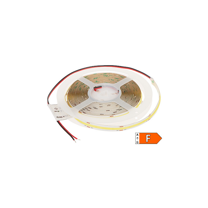 MW Lighting LED-COB-24V/12W-CW/5M COB светодиодная лента 24V 12W/m 6500K холодный белый 5м