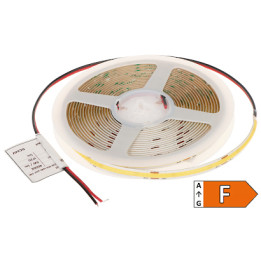 MW Lighting LED-COB-24V/8W-NW/5M COB светодиодная лента 24V 8W/м 4000K 5м