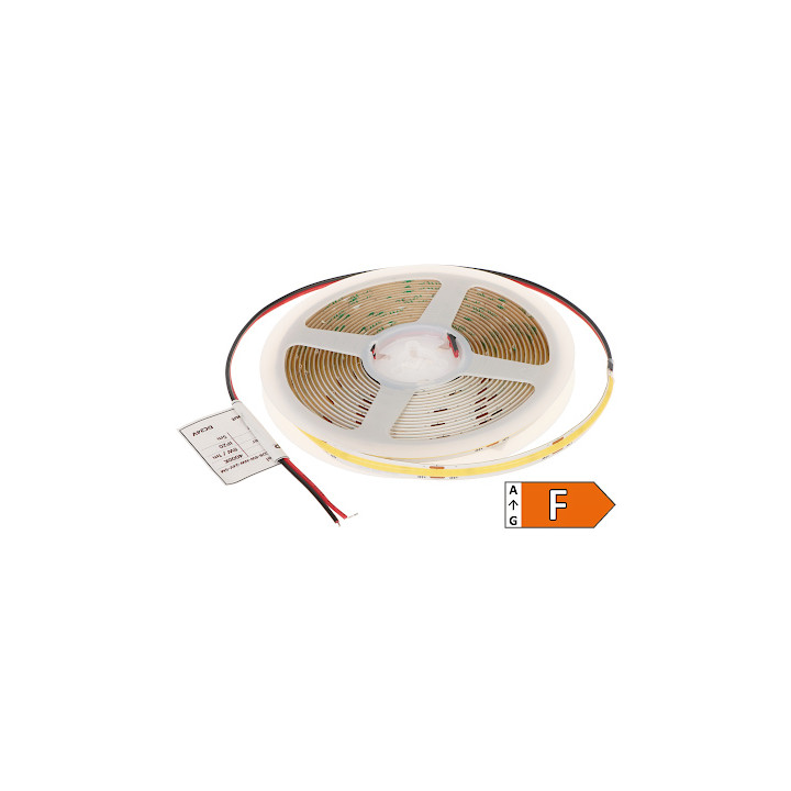 MW Lighting LED-COB-24V/8W-NW/5M COB светодиодная лента 24V 8W/м 4000K 5м