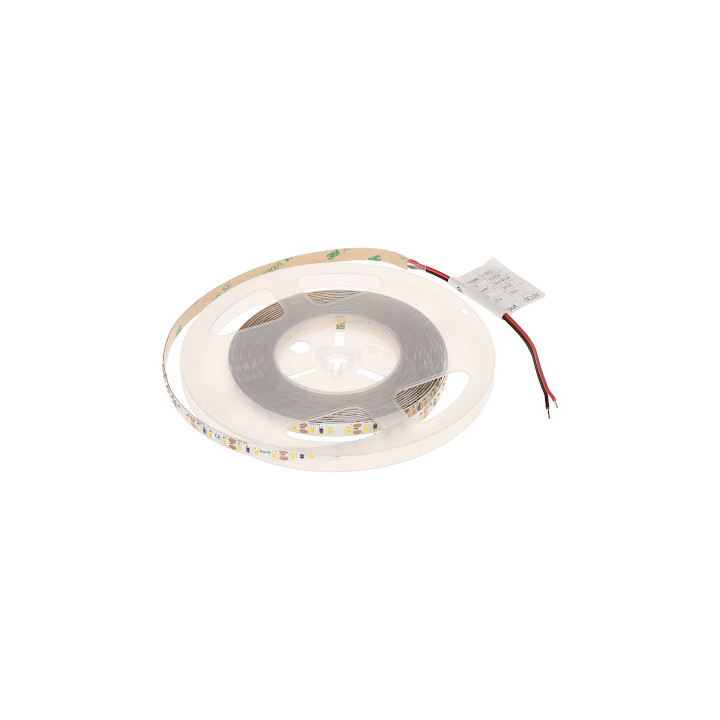 MW Lighting LED120-12V/9.6W-WW/5M светодиодная лента 5м 12В 9.6Вт теплый белый 3000K 120 LED/м