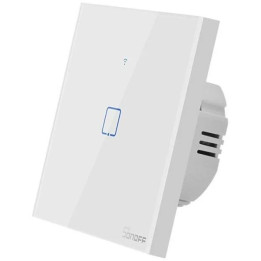 Умный коммутатор Wi-Fi Sonoff T0 EU TX (1-канальный)