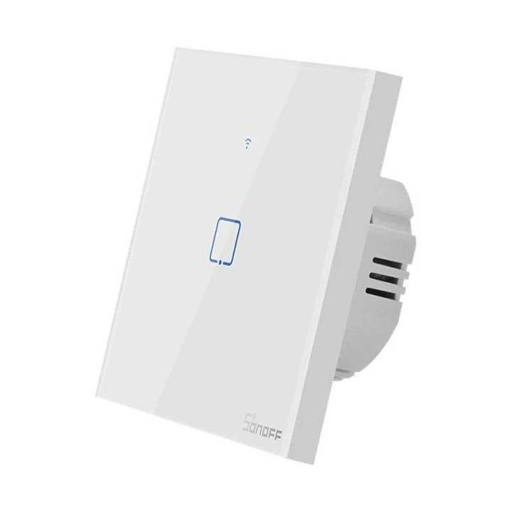 Умный коммутатор Wi-Fi Sonoff T0 EU TX (1-канальный)