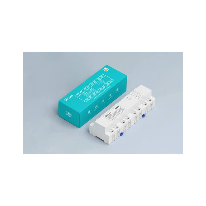SONOFF Smart Stackable Power Meter (SPM) 4 releju (4 grupu releja) vienība