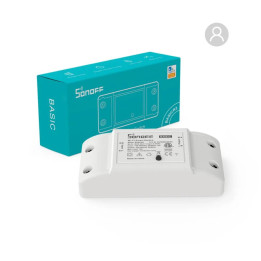 Sonoff Basic (R2) WiFi viedreleja slēdzis