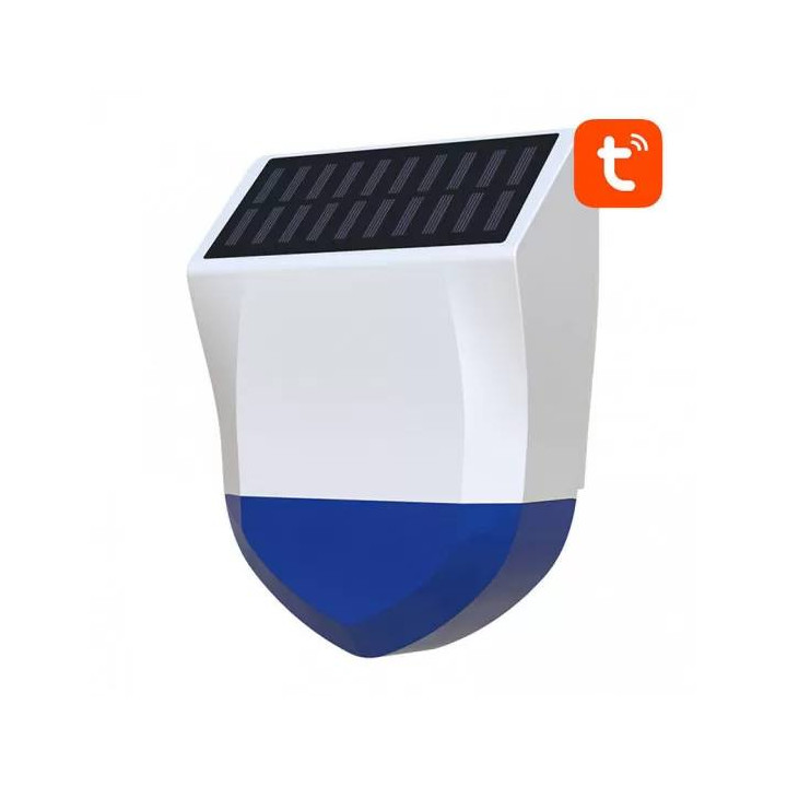 NEO NAS-AB06W Сирена наружной сигнализации, Wi-Fi TUYA