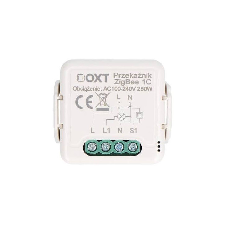 OXT Mini Relay Module 1-Channel ZigBee TUYA